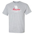 Houston Cougars Tee Shirt - Spotlight and Shadow Houston