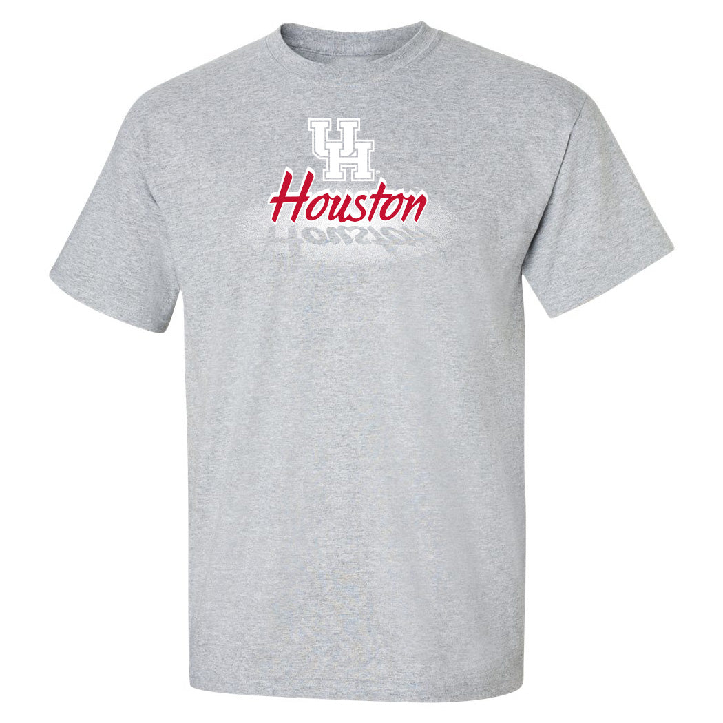 Houston Cougars Tee Shirt - Spotlight and Shadow Houston