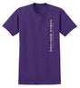 James Madison Dukes Tee Shirt - Vertical James Madison University