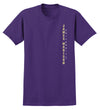 James Madison Dukes Tee Shirt - Vertical James Madison University