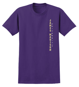 James Madison Dukes Tee Shirt - Vertical James Madison University