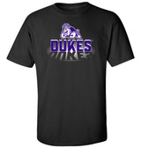 James Madison Dukes Tee Shirt - Spotlight and Shadow Dukes
