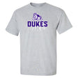 James Madison Dukes Tee Shirt - Spotlight and Shadow Dukes