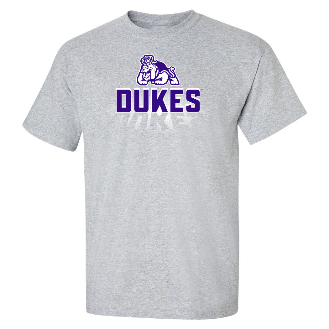 James Madison Dukes Tee Shirt - Spotlight and Shadow Dukes