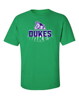 James Madison Dukes Tee Shirt - Spotlight and Shadow Dukes