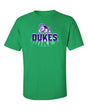 James Madison Dukes Tee Shirt - Spotlight and Shadow Dukes
