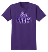 James Madison Dukes Tee Shirt - Spotlight and Shadow Dukes