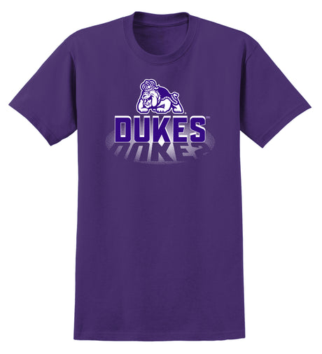 James Madison Dukes Tee Shirt - Spotlight and Shadow Dukes