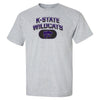 K-State Wildcats Tee Shirt - Full Color K-State Wildcats Fade