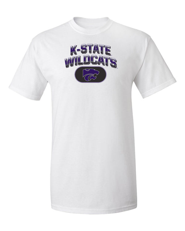 K-State Wildcats Tee Shirt - Full Color K-State Wildcats Fade