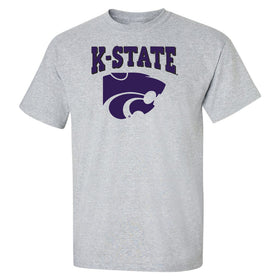 K-State Wildcats Tee Shirt - Kansas State Powercat Logo