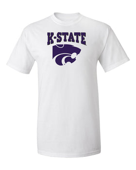 K-State Wildcats Tee Shirt - Kansas State Powercat Logo