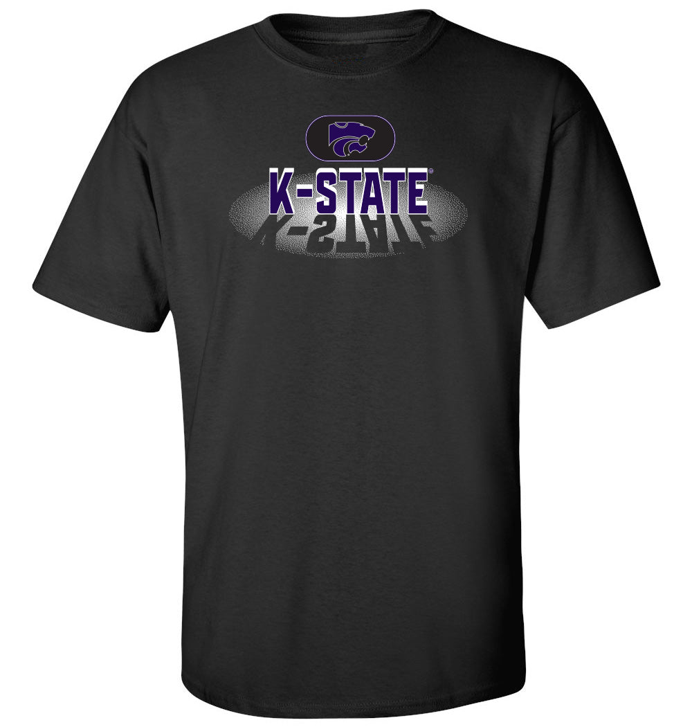 K-State Wildcats Tee Shirt - Spotlight and Shadow K-State