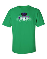K-State Wildcats Tee Shirt - Spotlight and Shadow K-State