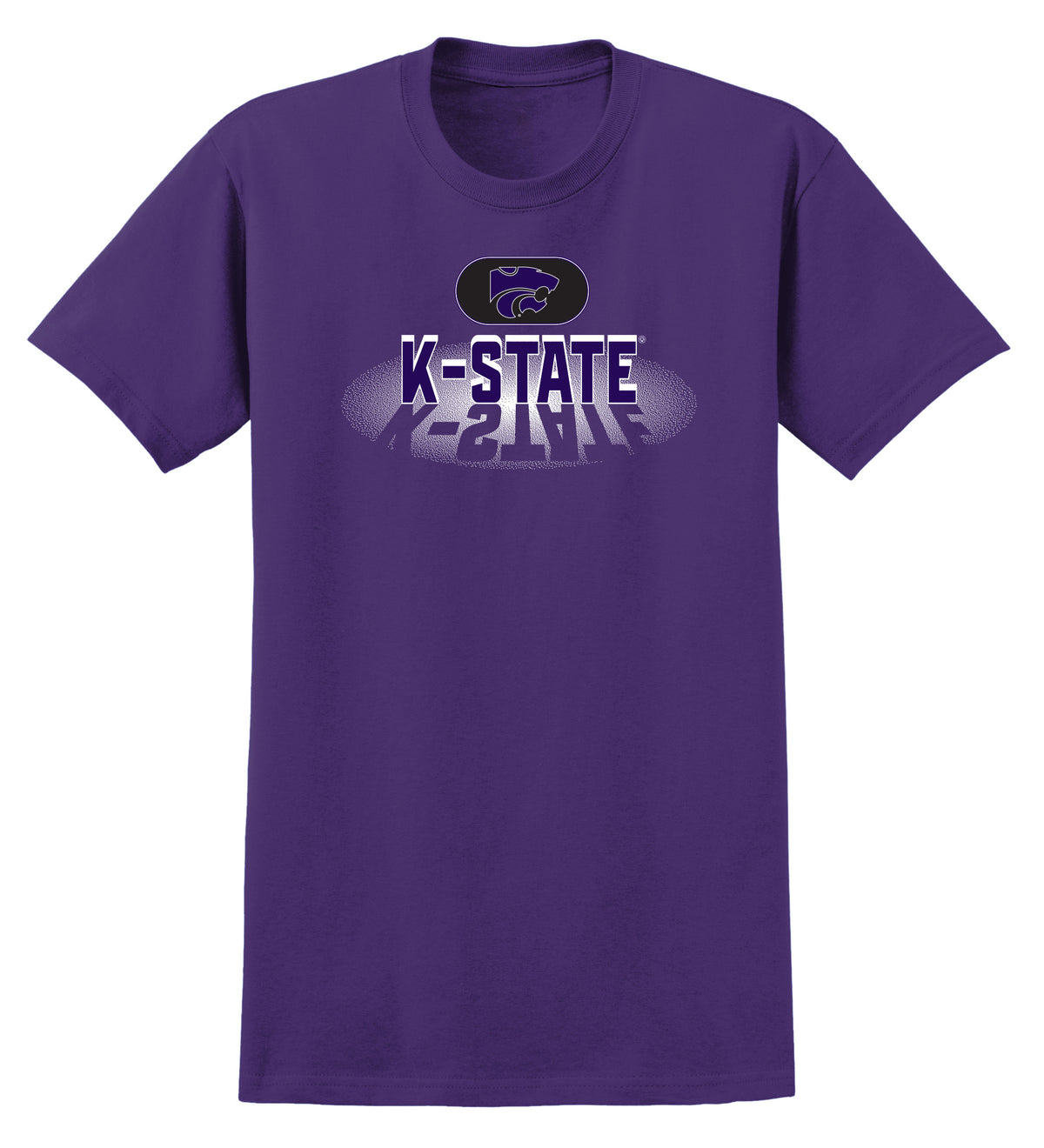 K-State Wildcats Tee Shirt - Spotlight and Shadow K-State