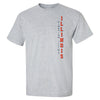 Illinois Fighting Illini Tee Shirt - Vertical Illinois Fighting Illini