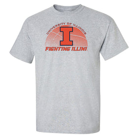 Illinois Fighting Illini Tee Shirt - University of Illinois Basketball