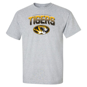 Missouri Tigers Tee Shirt - Full Color Fade Tigers Logo