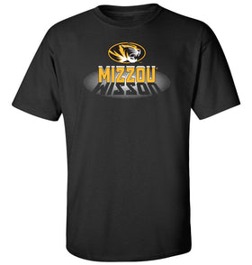 Missouri Tigers Tee Shirt - Spotlight and Shadow Mizzou