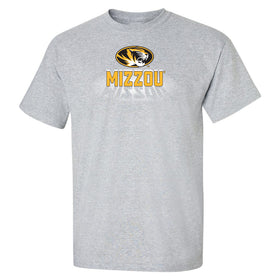 Missouri Tigers Tee Shirt - Spotlight and Shadow Mizzou