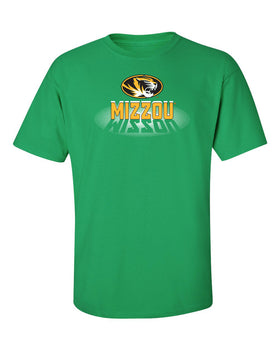 Missouri Tigers Tee Shirt - Spotlight and Shadow Mizzou