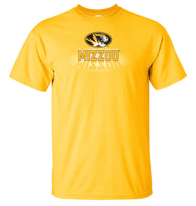 Missouri Tigers Tee Shirt - Spotlight and Shadow Mizzou