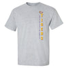 LSU Tigers Tee Shirt - Vertical Louisiana State University Tigers