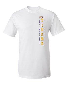 LSU Tigers Tee Shirt - Vertical Louisiana State University Tigers