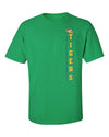 LSU Tigers Tee Shirt - Vertical Louisiana State University Tigers