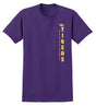 LSU Tigers Tee Shirt - Vertical Louisiana State University Tigers