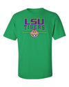 LSU Tigers Tee Shirt - LSU Tigers 3-Stripe