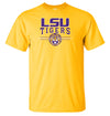 LSU Tigers Tee Shirt - LSU Tigers 3-Stripe