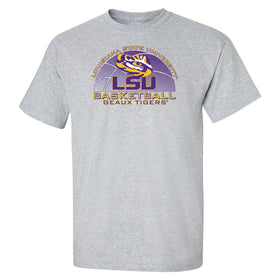 LSU Tigers Tee Shirt - LSU Basketball Geaux Tigers