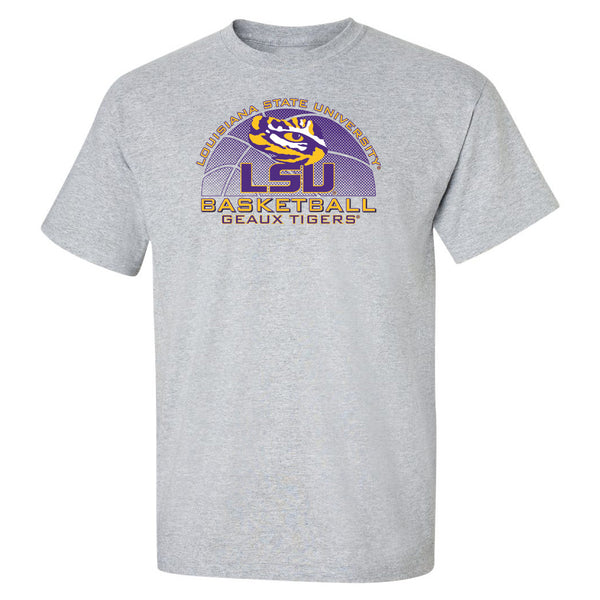 LSU Tigers Tee Shirt - LSU Basketball Geaux Tigers