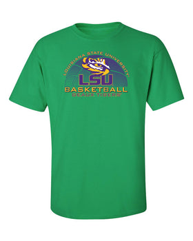 LSU Tigers Tee Shirt - LSU Basketball Geaux Tigers