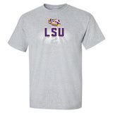 LSU Tigers Tee Shirt - Spotlight and Shadow LSU