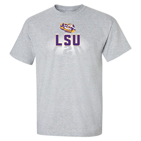 LSU Tigers Tee Shirt - Spotlight and Shadow LSU