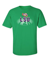 LSU Tigers Tee Shirt - Spotlight and Shadow LSU