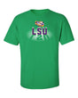 LSU Tigers Tee Shirt - Spotlight and Shadow LSU