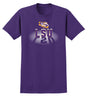 LSU Tigers Tee Shirt - Spotlight and Shadow LSU