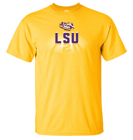 LSU Tigers Tee Shirt - Spotlight and Shadow LSU