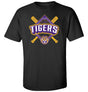 LSU Tigers Tee Shirt - LSU Baseball Diamond