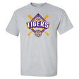 LSU Tigers Tee Shirt - LSU Baseball Diamond
