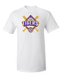 LSU Tigers Tee Shirt - LSU Baseball Diamond