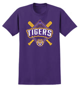 LSU Tigers Tee Shirt - LSU Baseball Diamond