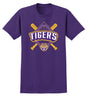 LSU Tigers Tee Shirt - LSU Baseball Diamond