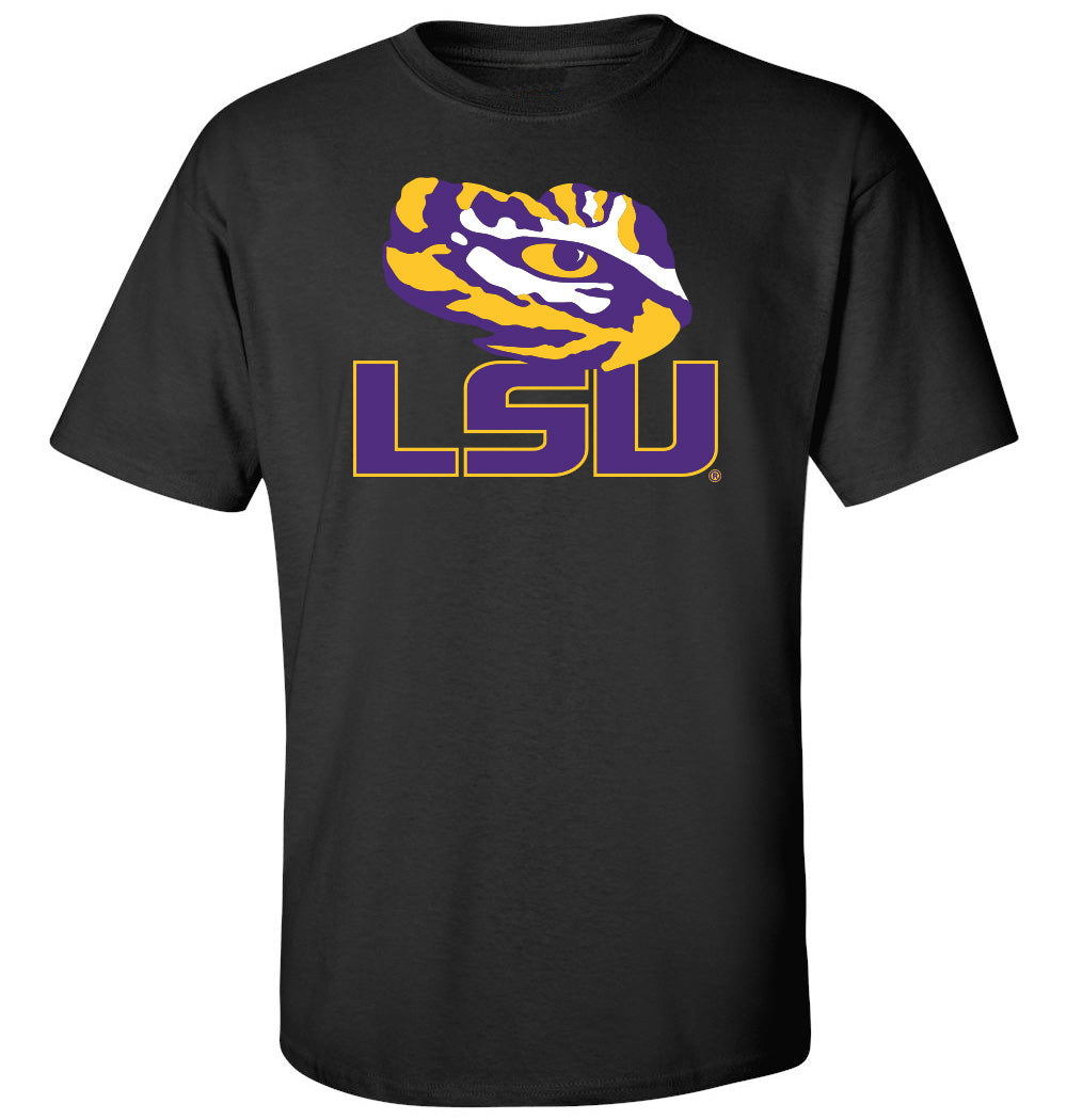 LSU Tigers Tee Shirt - Tiger Eye LSU