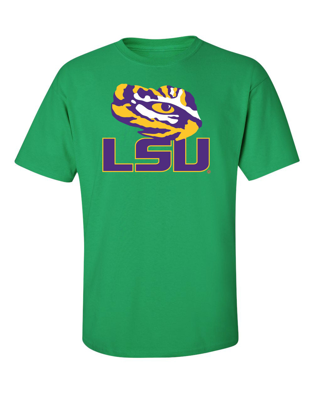 LSU Tigers Tee Shirt - Tiger Eye LSU