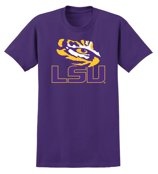 LSU Tigers Tee Shirt - Tiger Eye LSU