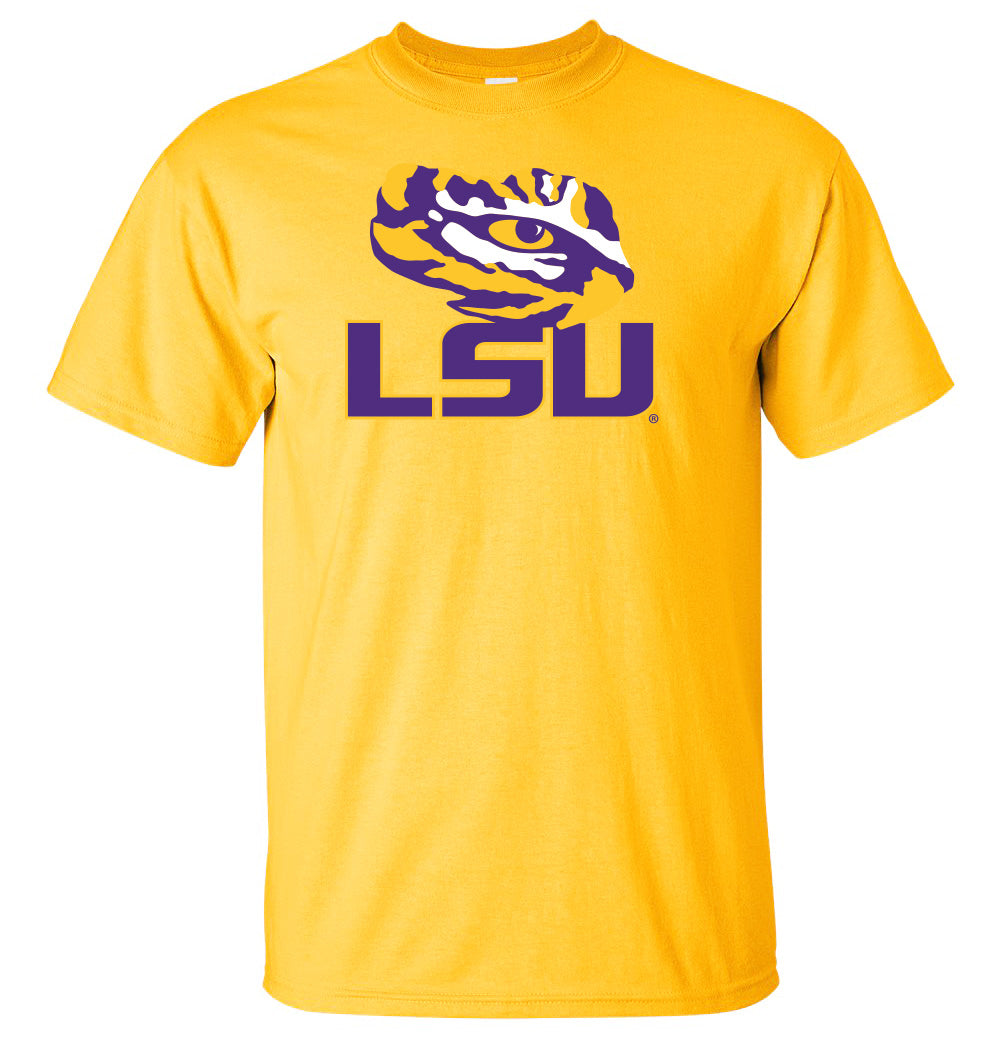 LSU Tigers Tee Shirt - Tiger Eye LSU